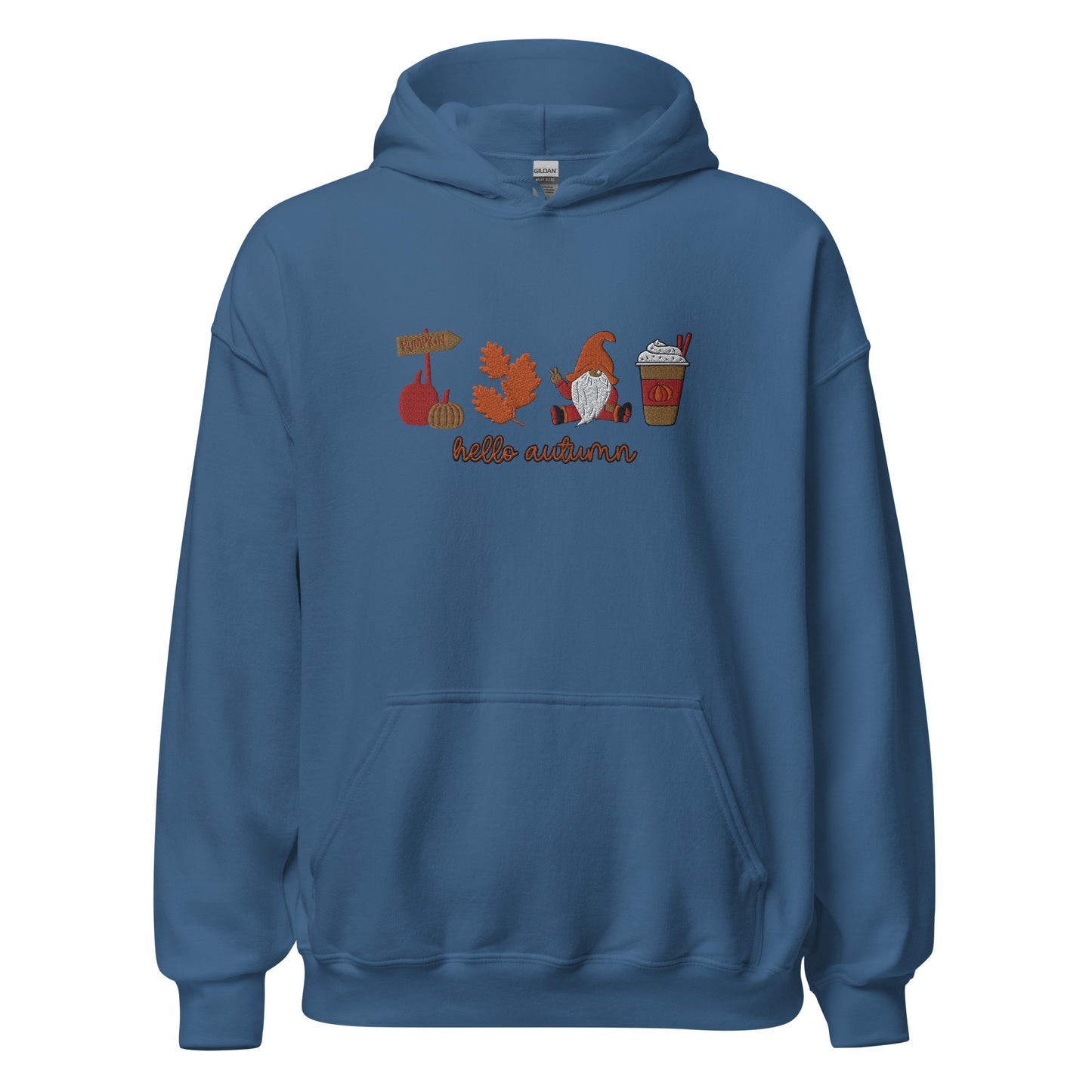 Pumpkin & Gnome Vibes Unisex Hoodie