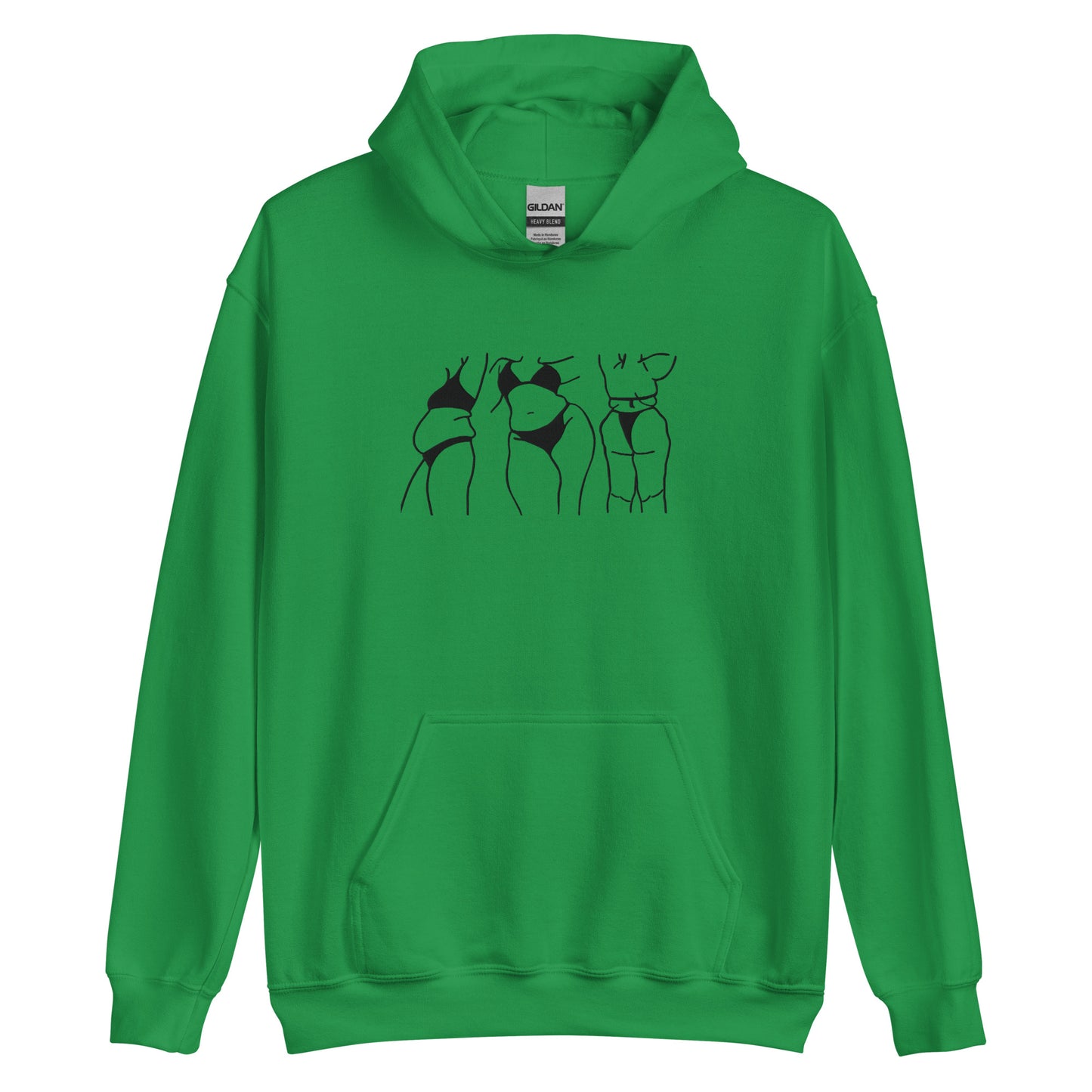 Big Girl Energy Unisex Hoodie