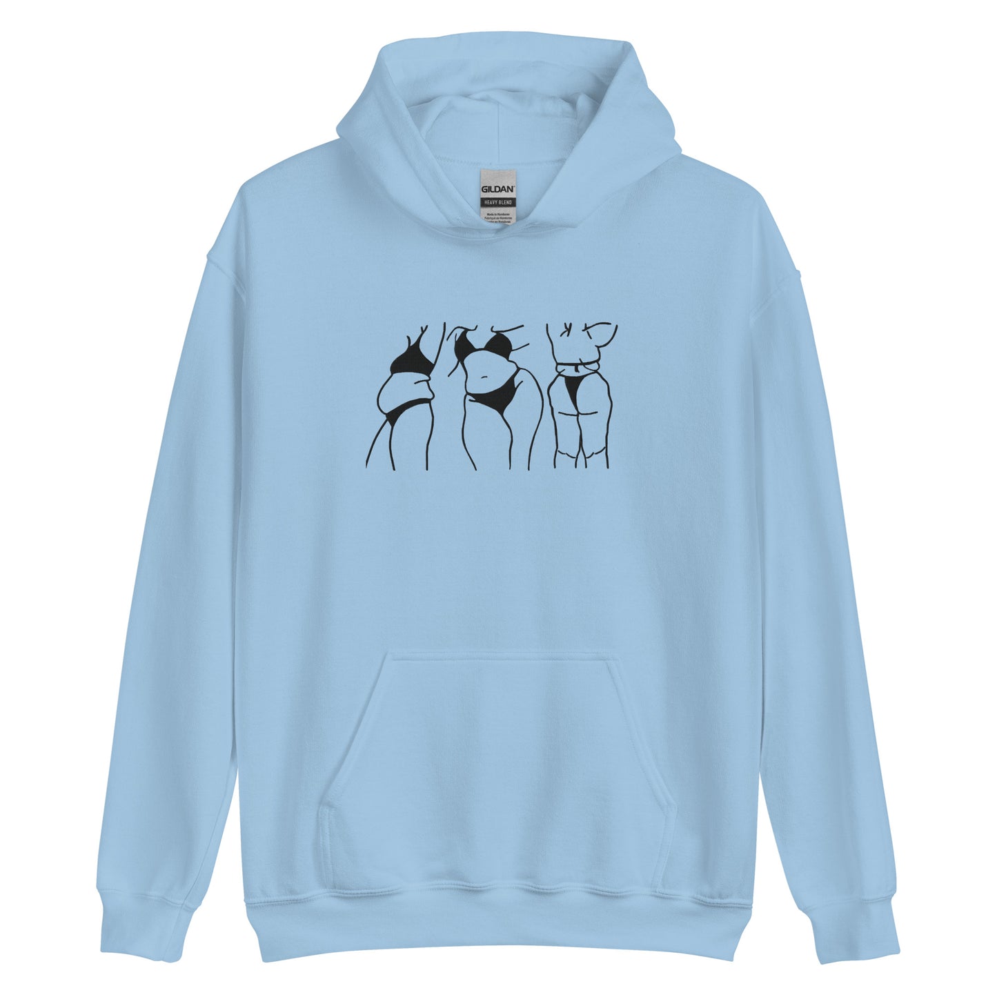 Big Girl Energy Unisex Hoodie