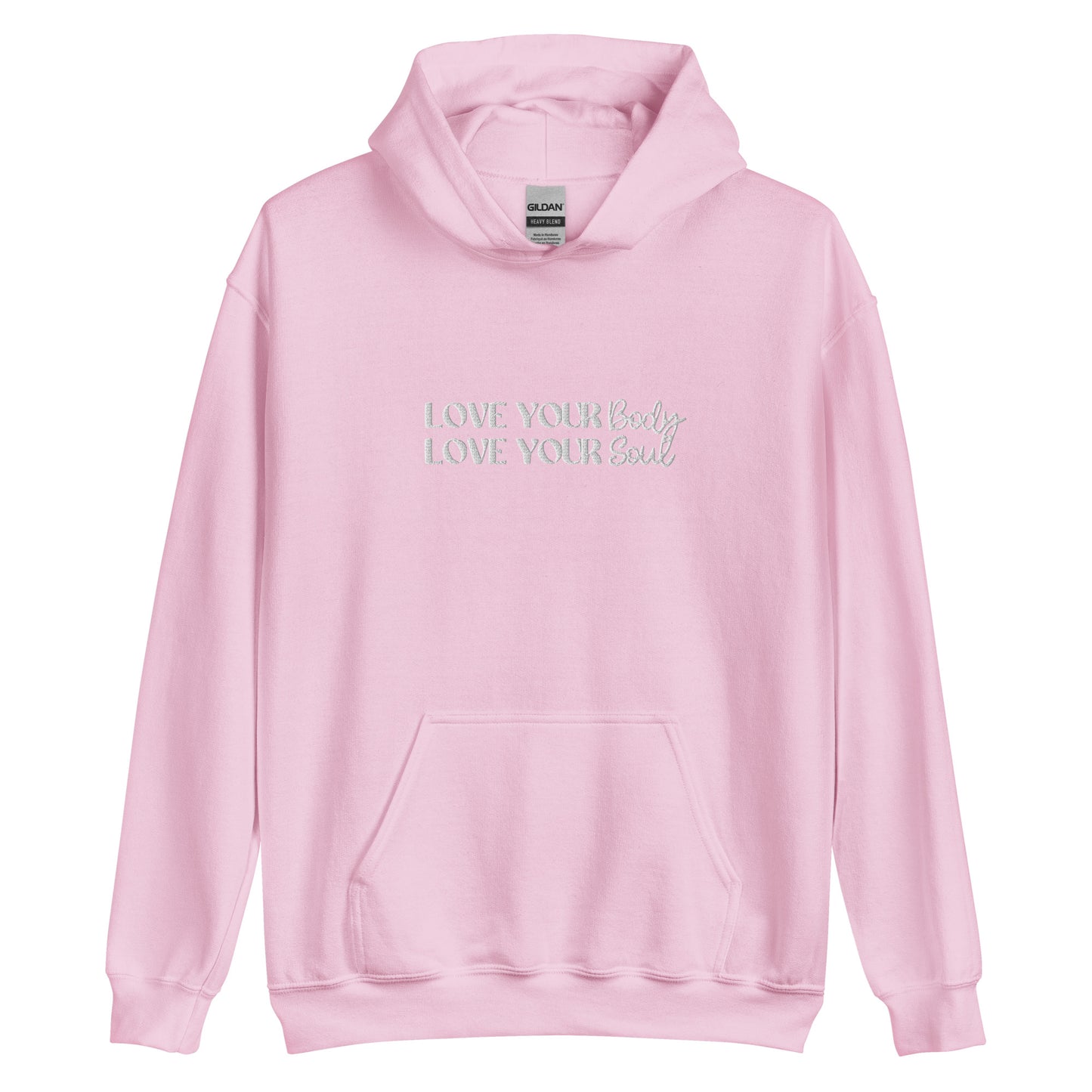 Love Your Body Love Your Soul Unisex Hoodie