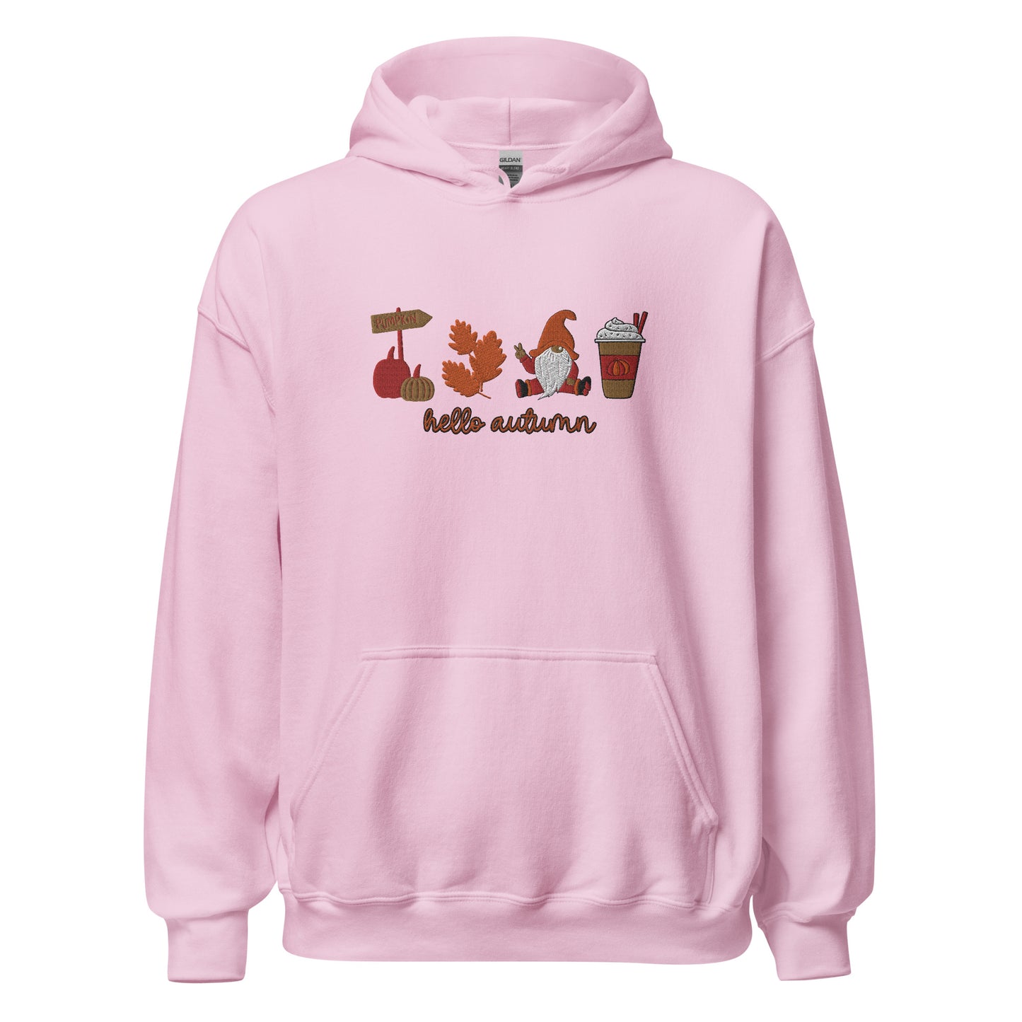 Pumpkin & Gnome Vibes Unisex Hoodie