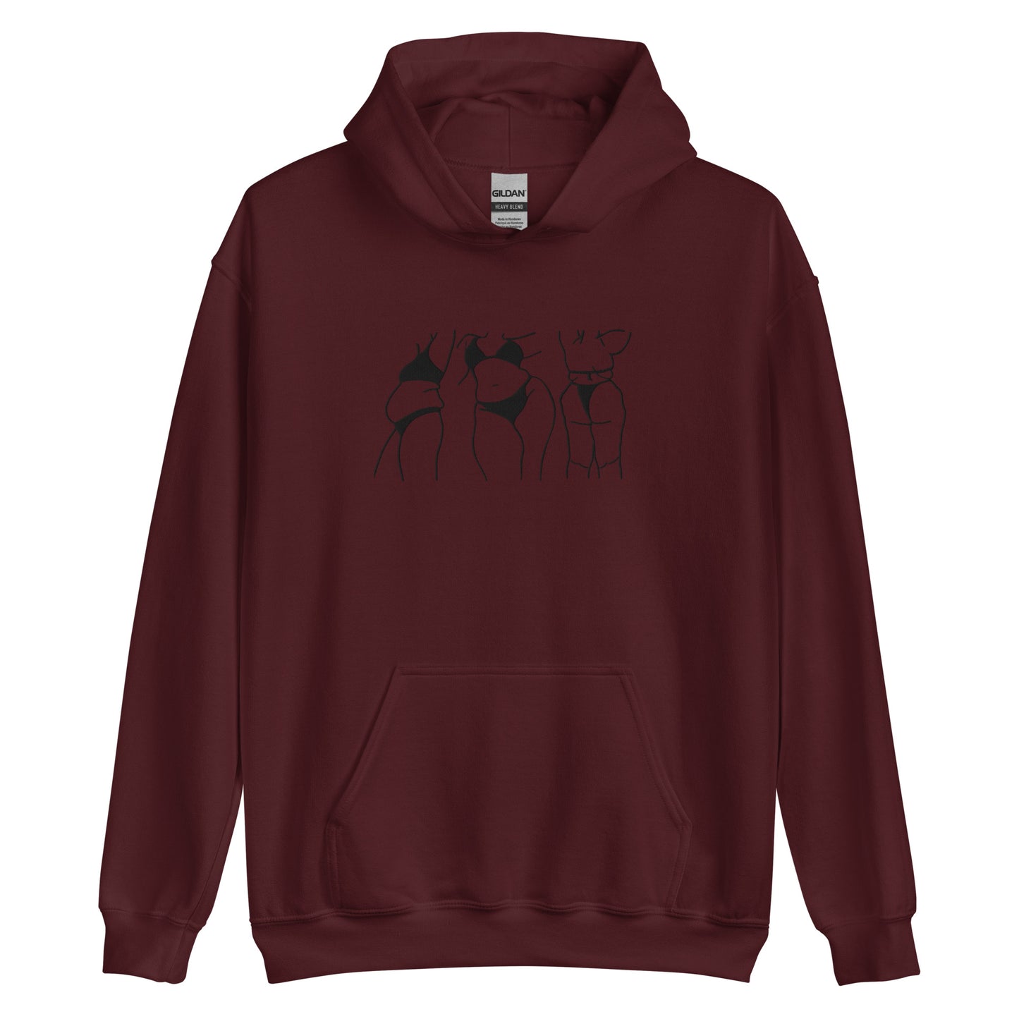 Big Girl Energy Unisex Hoodie