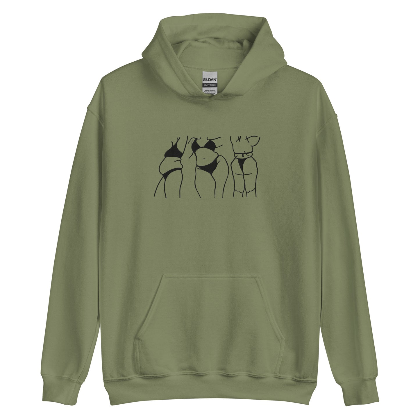 Big Girl Energy Unisex Hoodie
