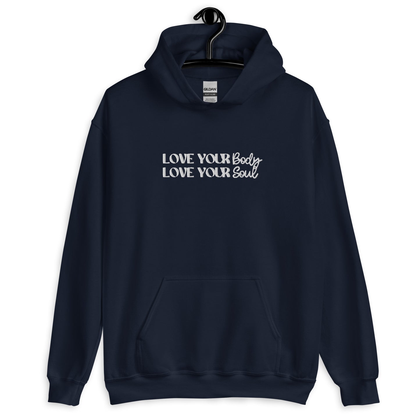 Love Your Body Love Your Soul Unisex Hoodie