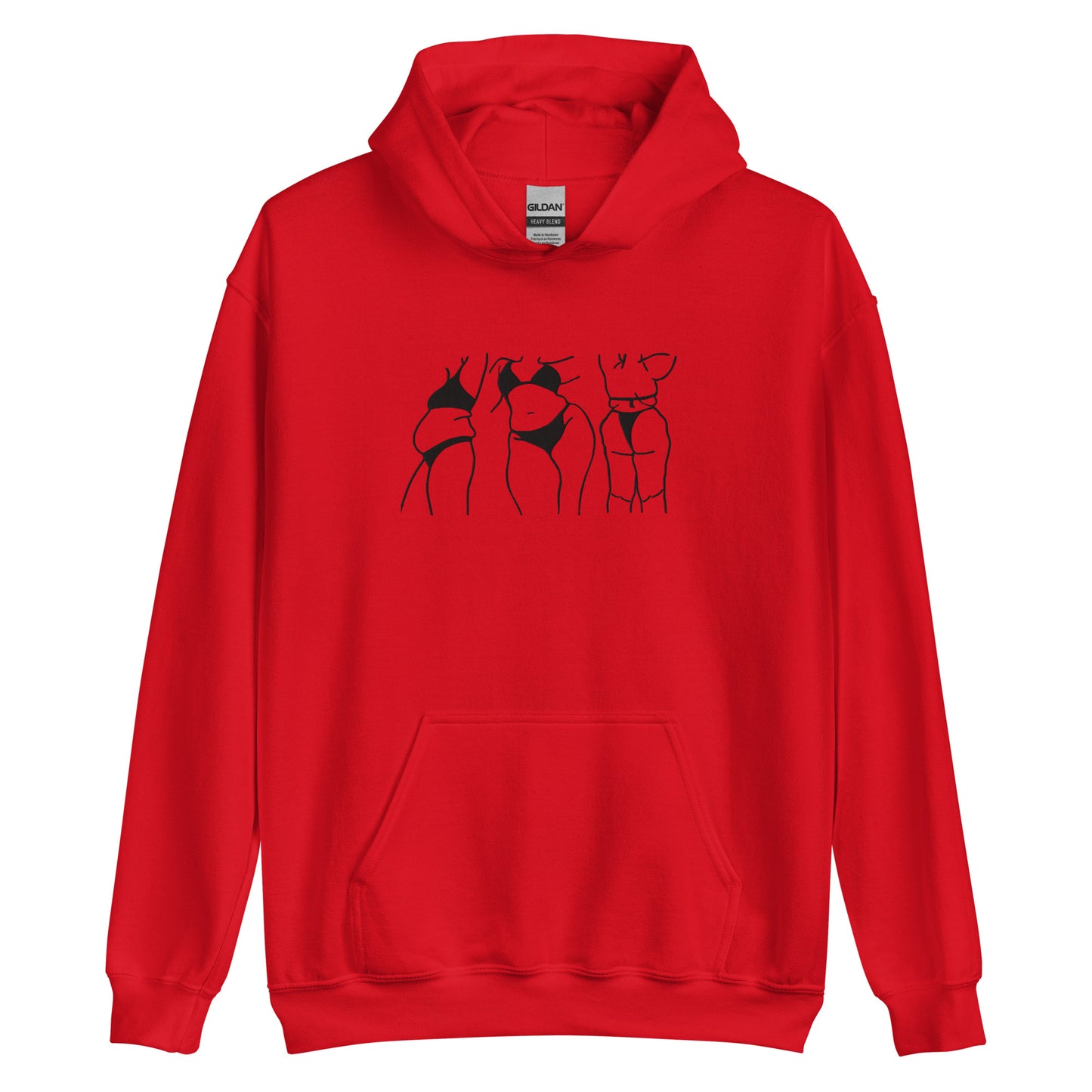 Big Girl Energy Unisex Hoodie