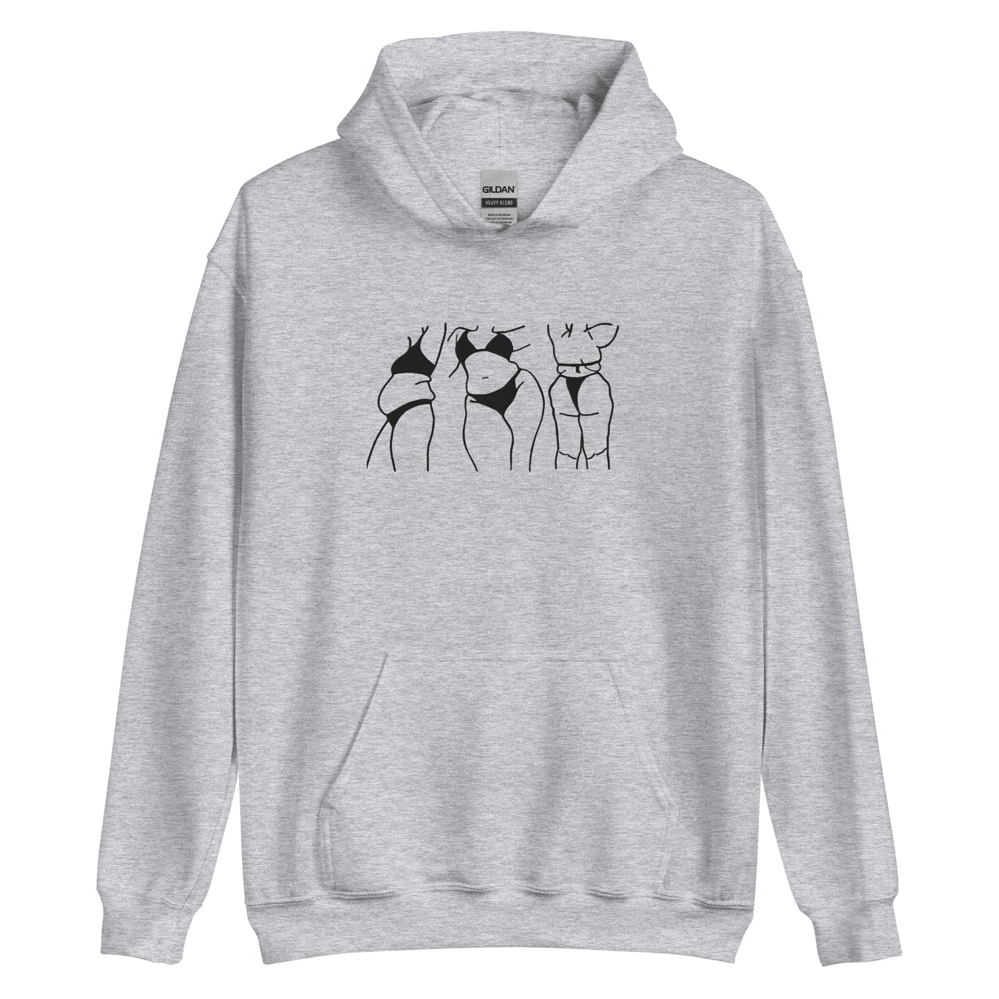 Big Girl Energy Unisex Hoodie