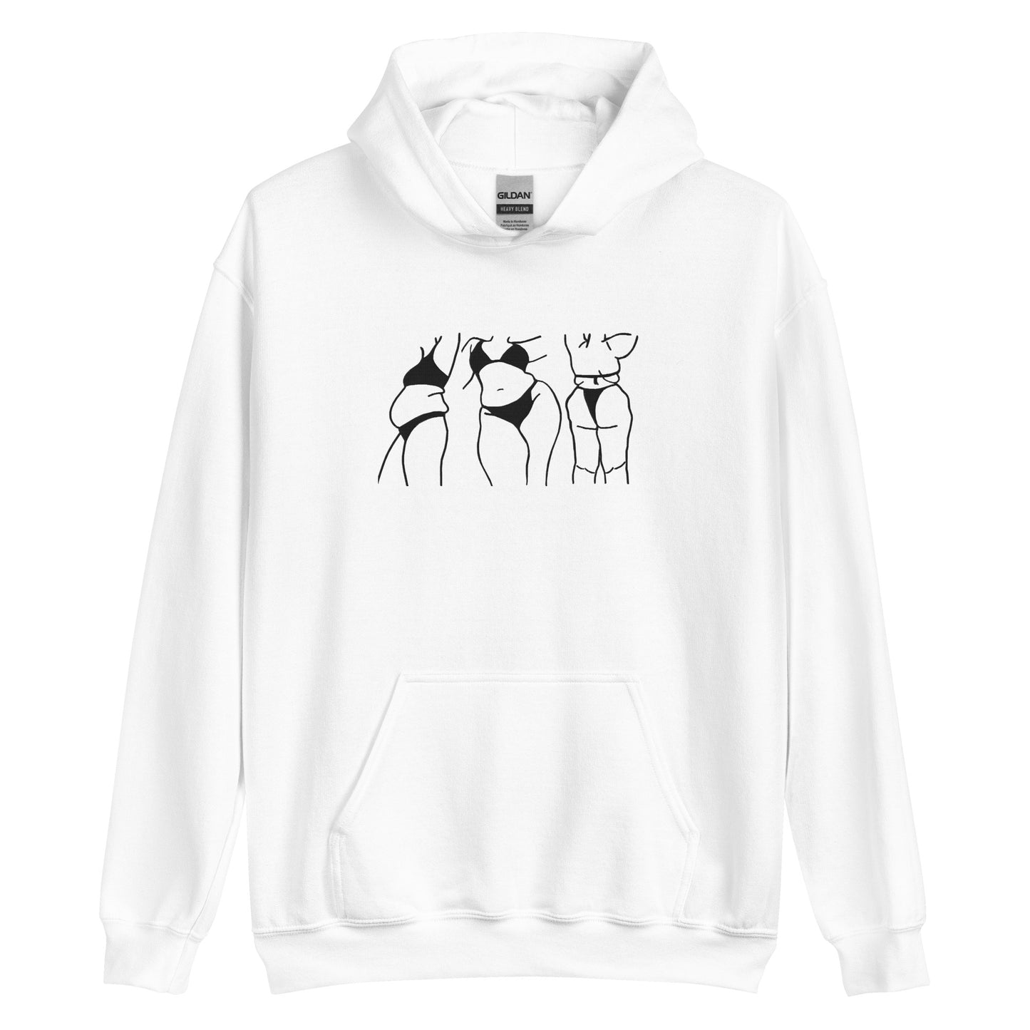Big Girl Energy Unisex Hoodie