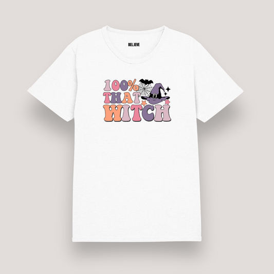 100% THAT WITCH UNISEX SHIRT