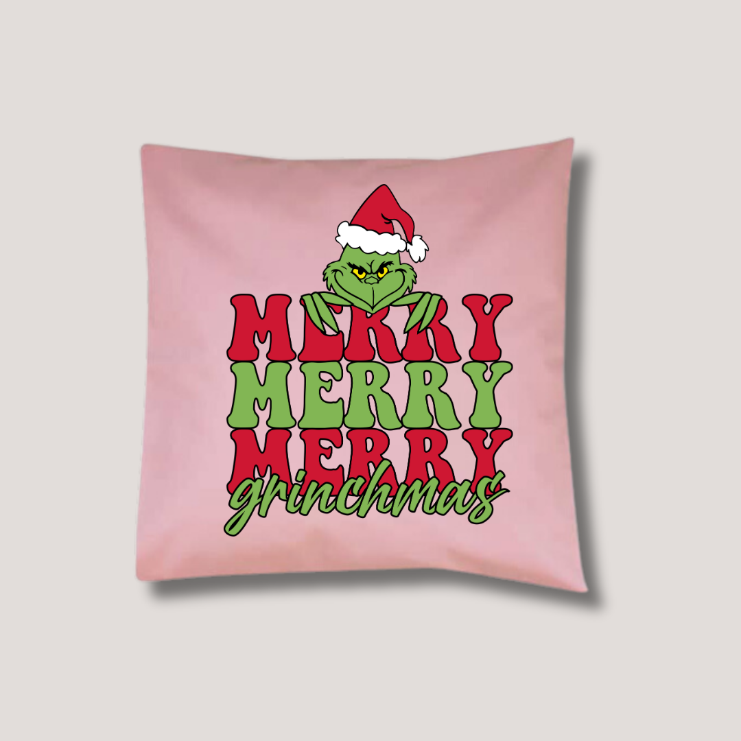 Merry Grinchmas Kissenhülle