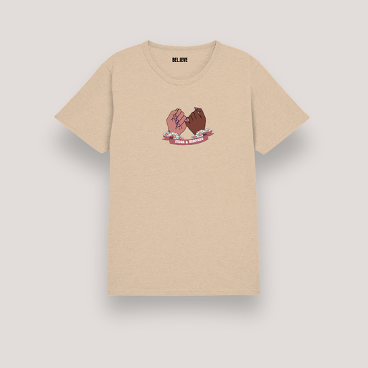 UNISEX T SHIRT "THICK & THRIVING"