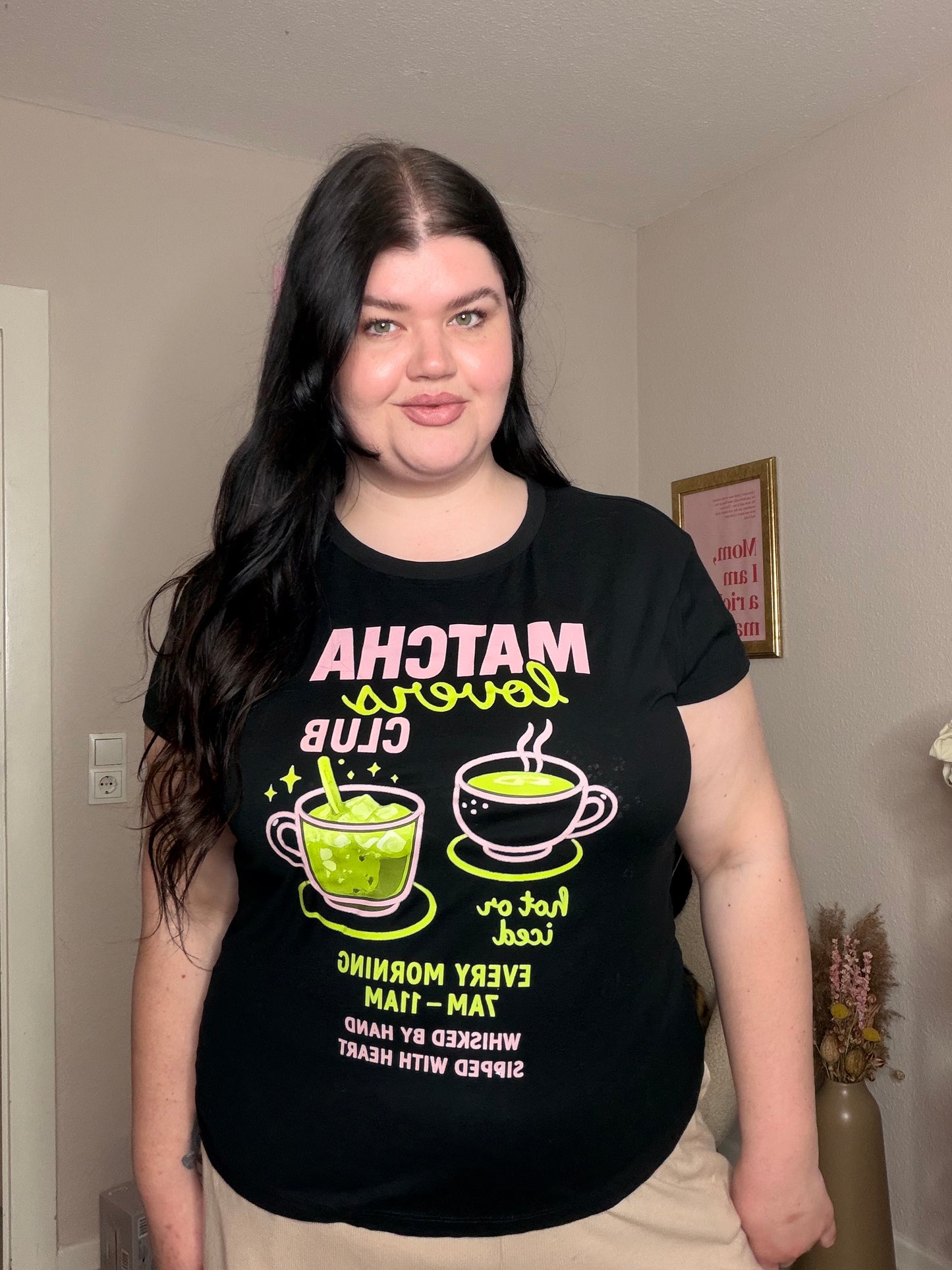 Matcha lovers club Ladies Shirt