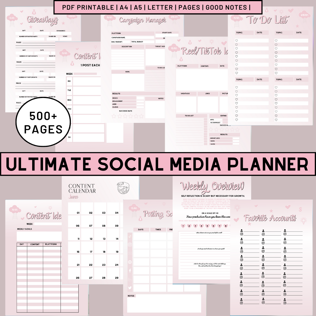 Social Media Planner