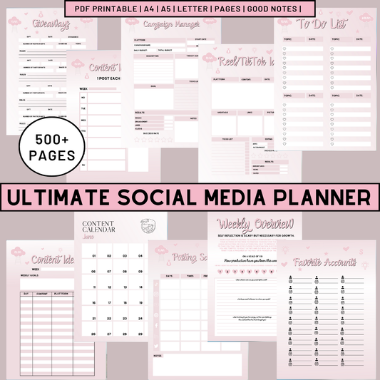Social Media Planner