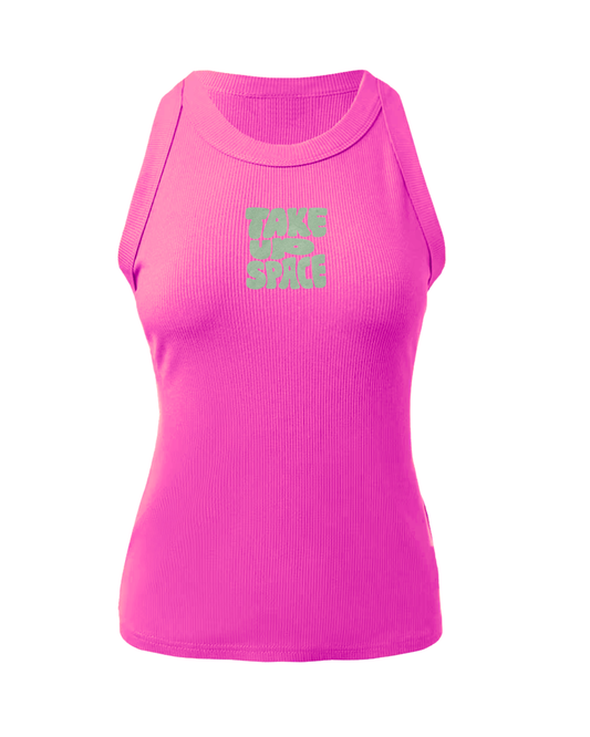 Take Up Space  Tank Top