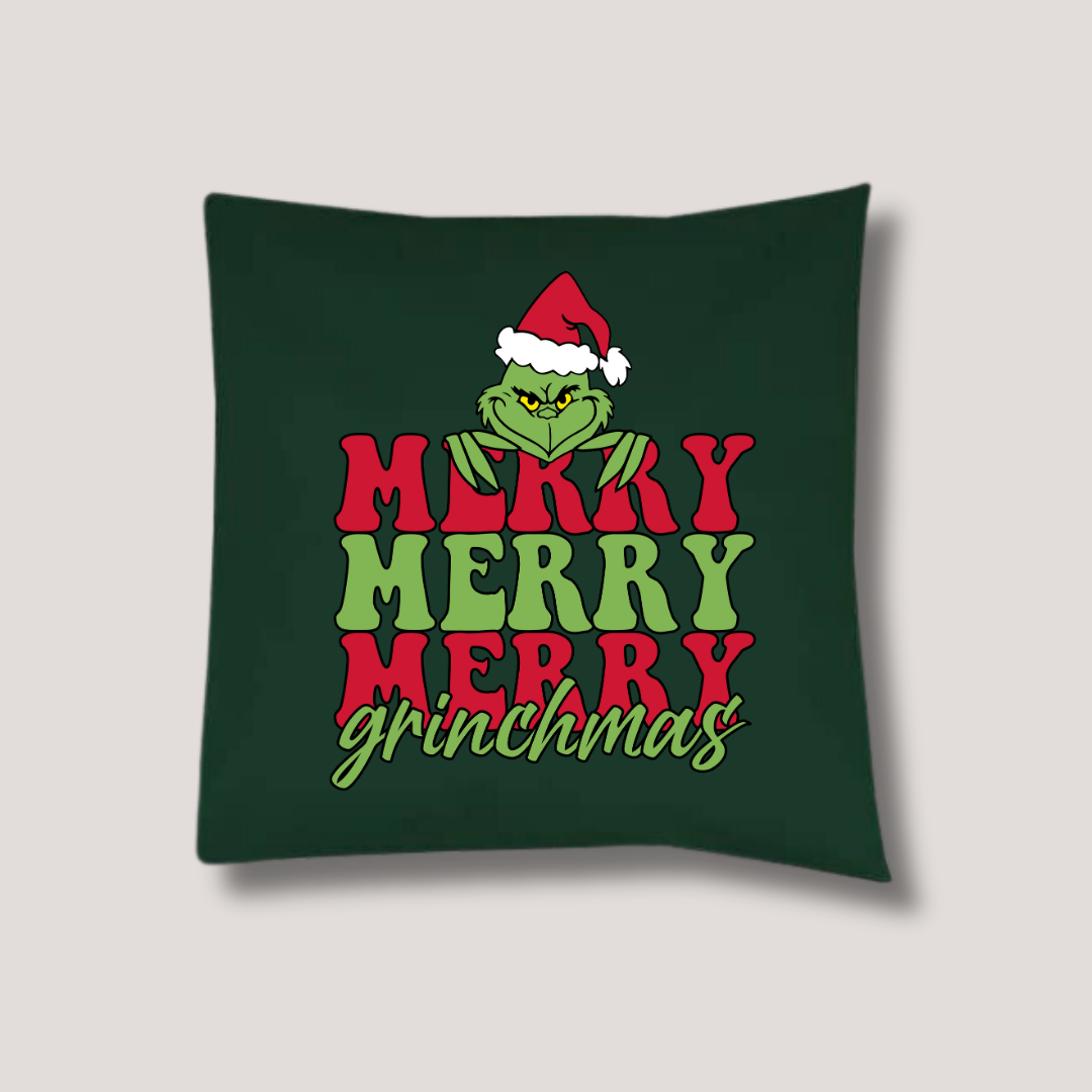 Merry Grinchmas Kissenhülle