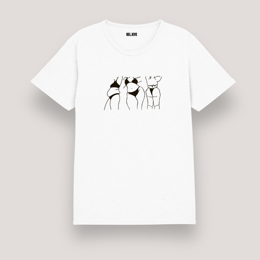 UNISEX T SHIRT BIG GIRL ENERGY
