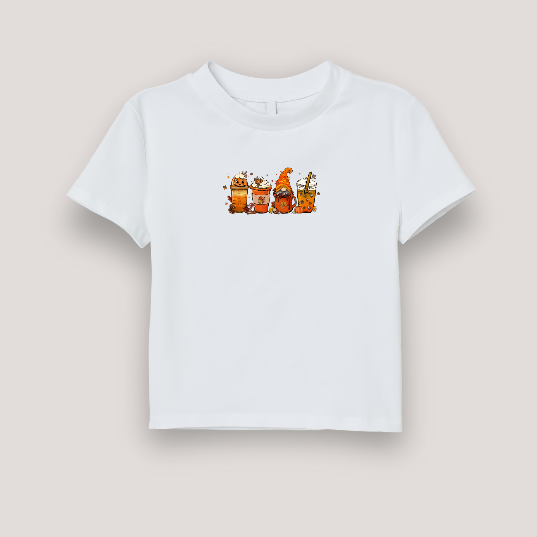 CROP SHIRT PSL & GNOME