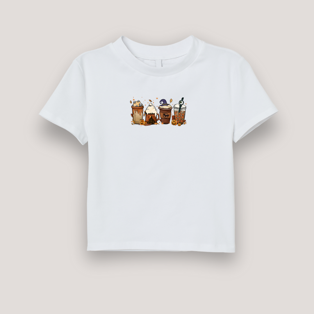 CROP SHIRT SPOOKY PSL