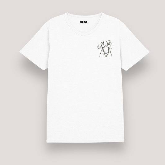 UNISEX T-SHIRT "THICK GIRL"