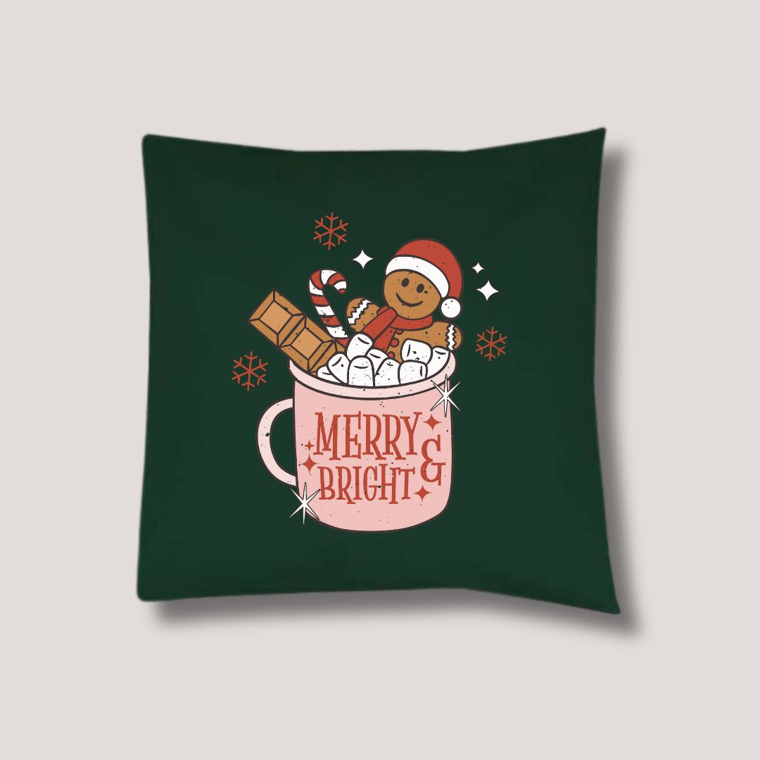Merry & Bright Kissenhülle