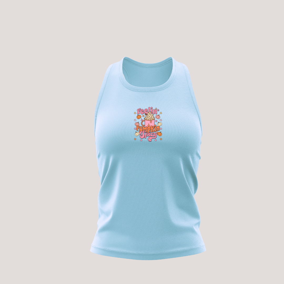 Ladies Tank Top Feeling Pumpkin Spicy
