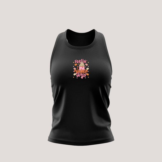 Ladies Tank Top Feeling Pumpkin Spicy