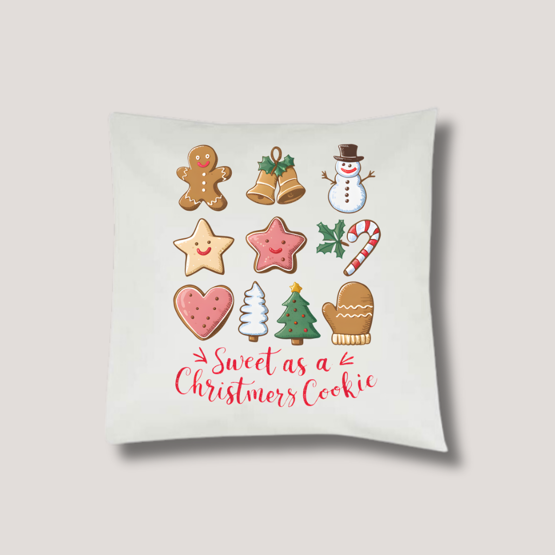 Christmas Cookies Kissenhülle