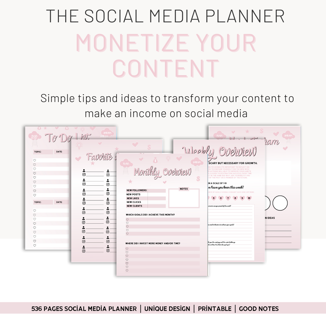 Social Media Planner