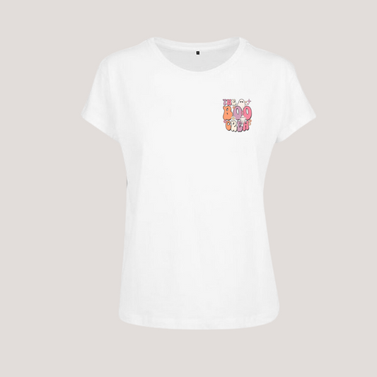 Ladies Shirt Boo Crew