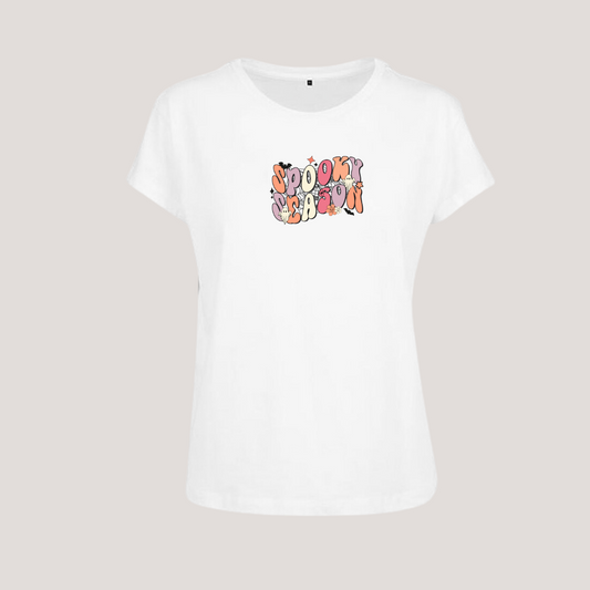 Ladies Shirt Spooky Babe