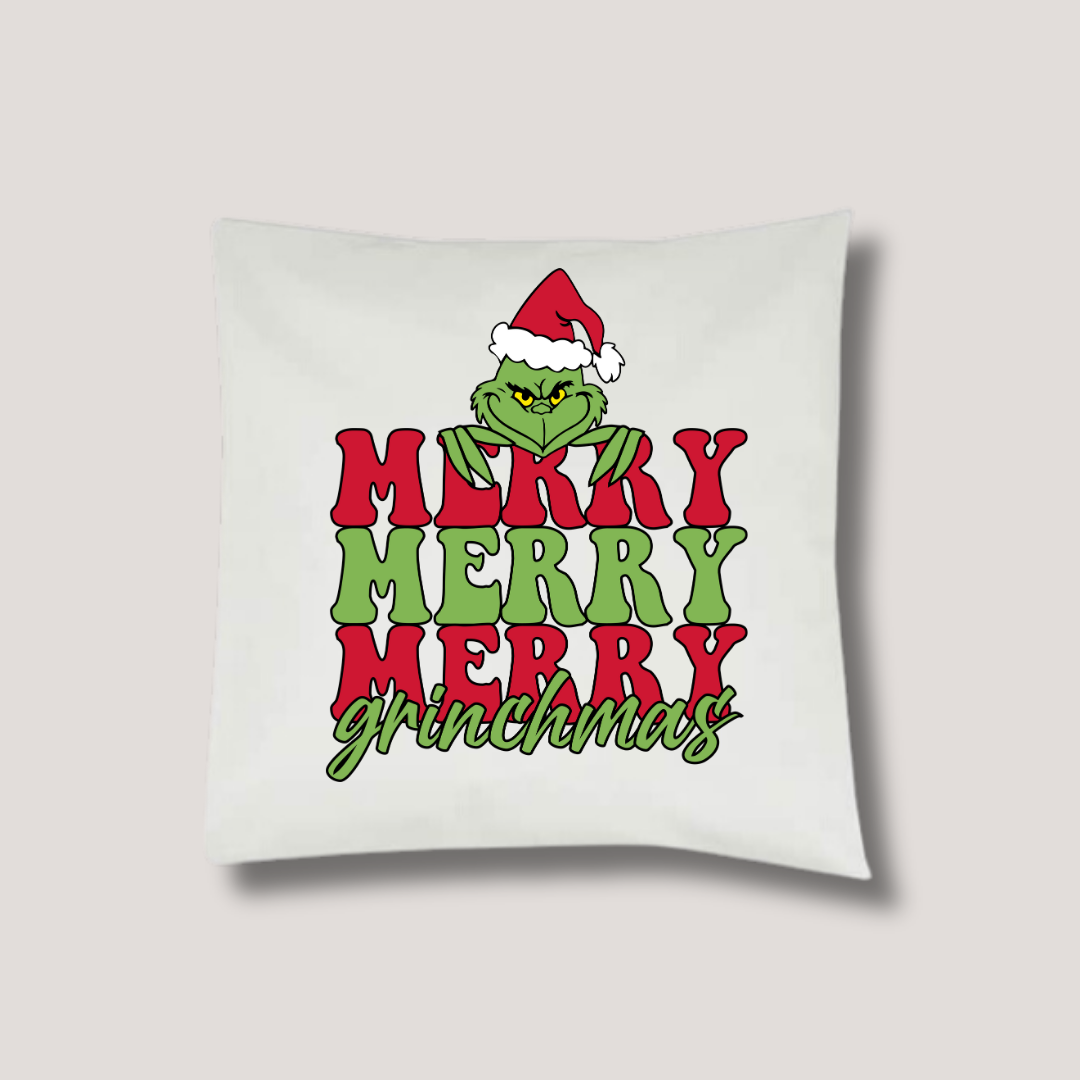 Merry Grinchmas Kissenhülle