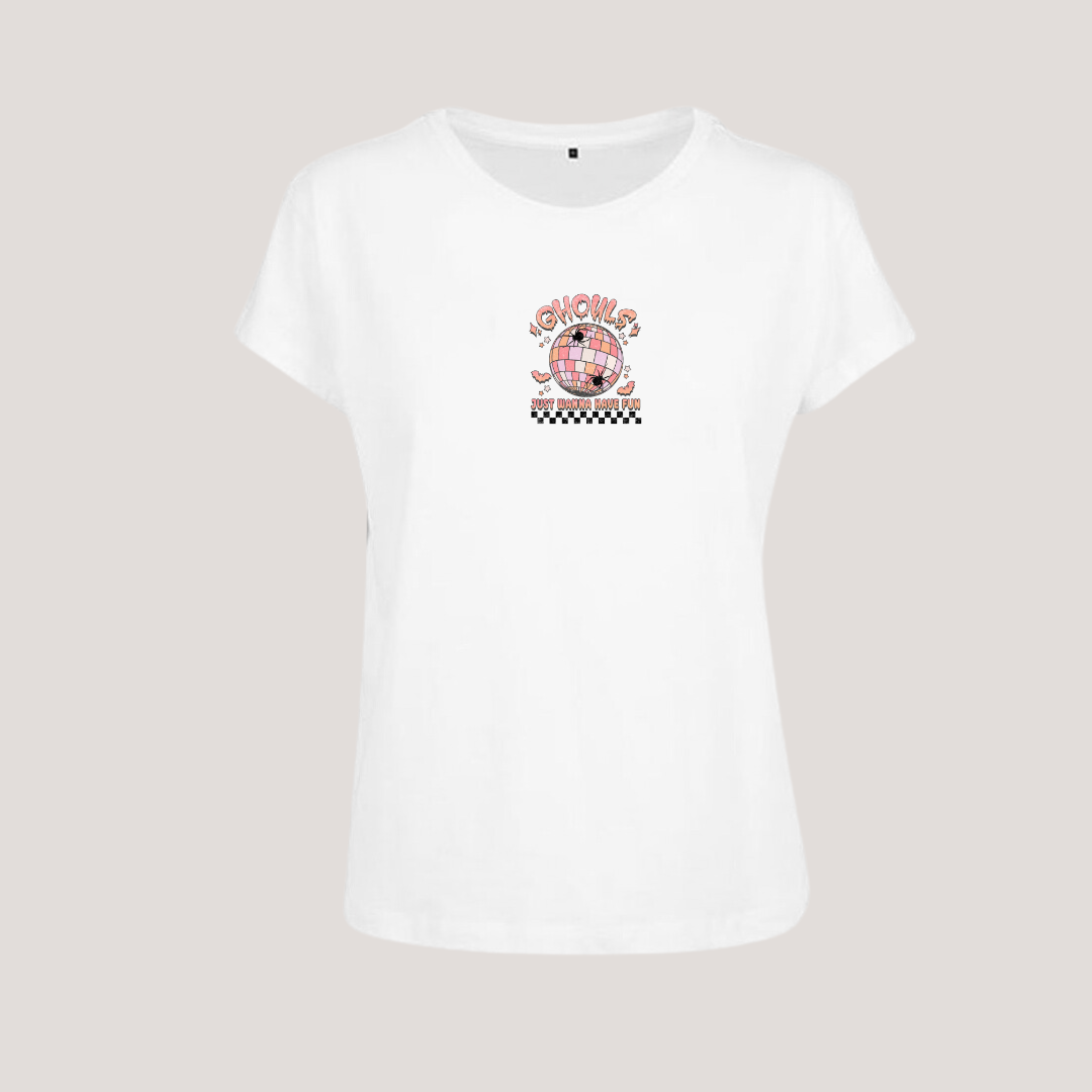 Ladies Shirt Ghouls just wanna have fun