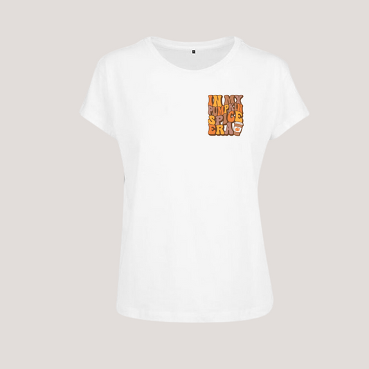 Ladies Shirt In My Pumpkin Spice Era