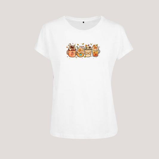 Ladies Shirt Pumpkin Spice Lattes