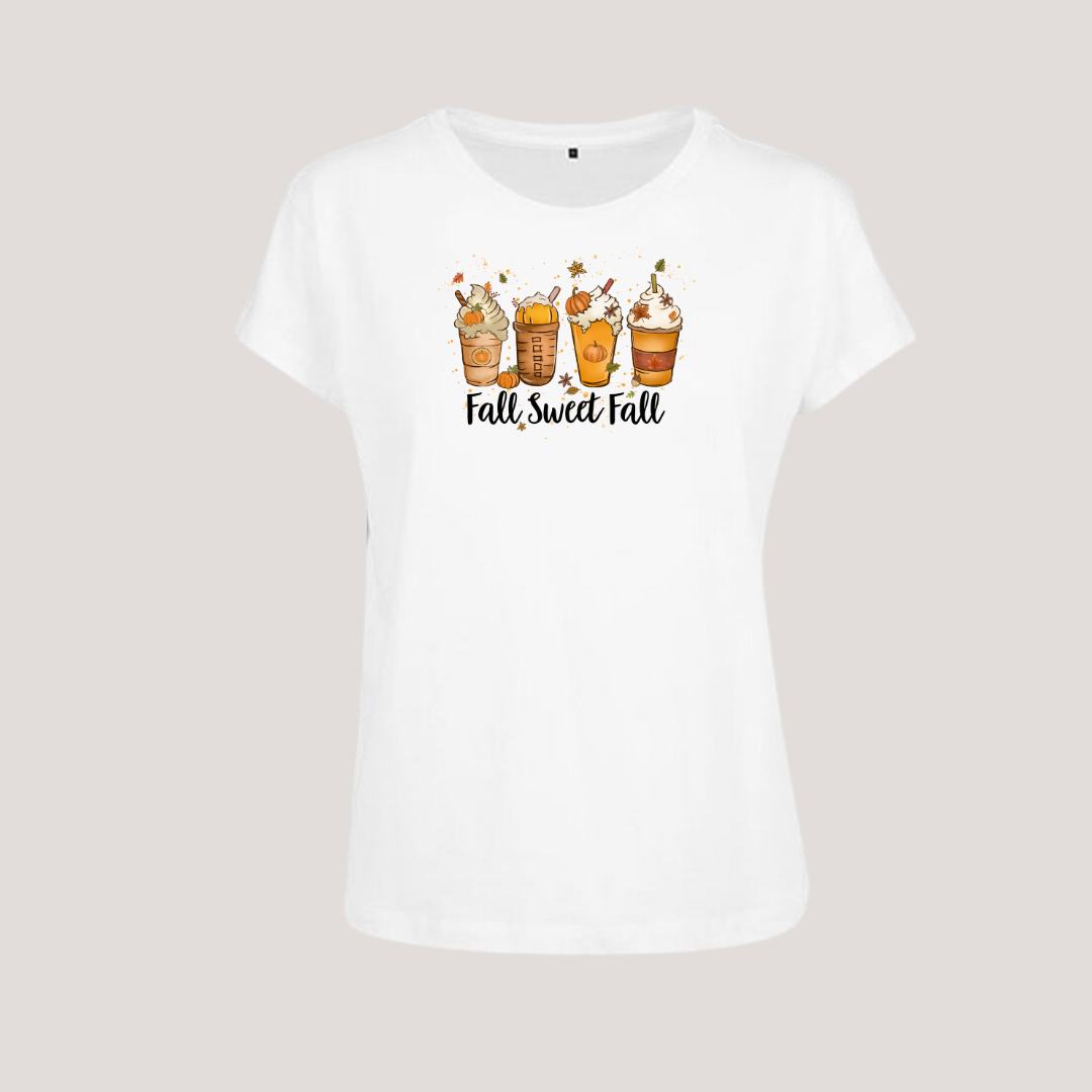 Ladies Shirt Fall Sweet Fall