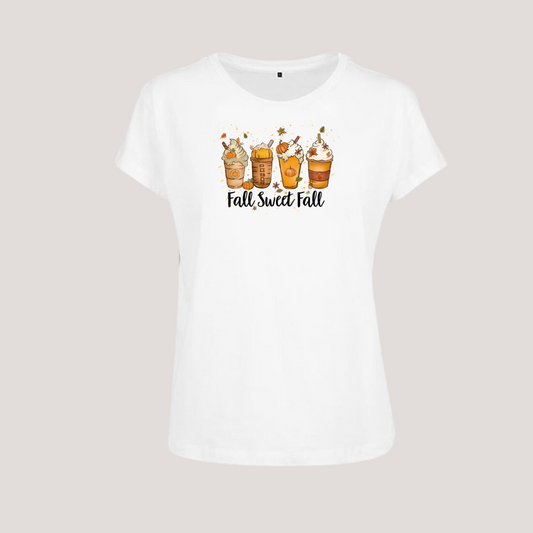 Ladies Shirt Fall Sweet Fall
