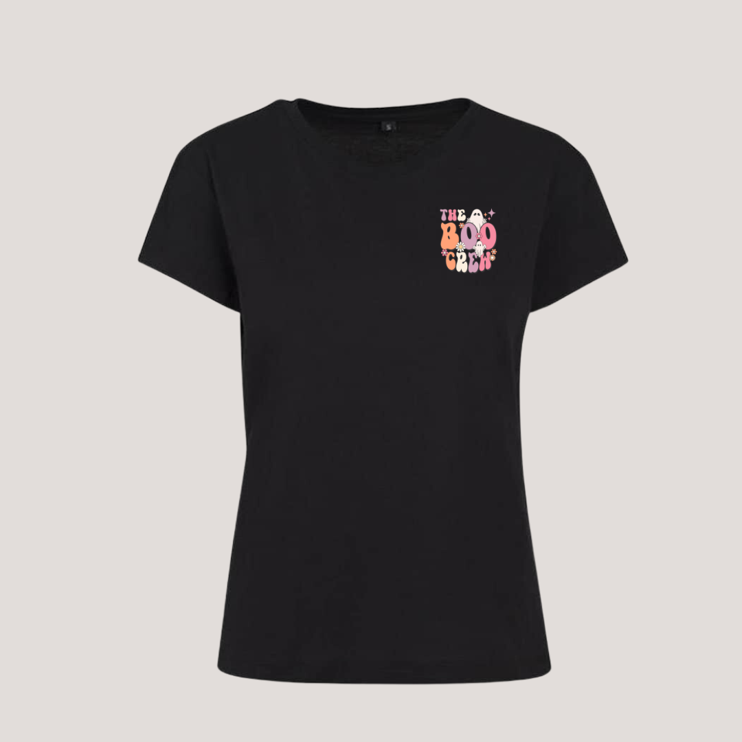 Ladies Shirt Boo Crew