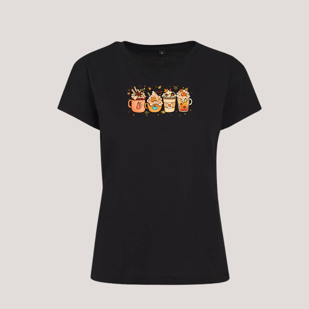 Ladies Shirt Pumpkin Spice Lattes
