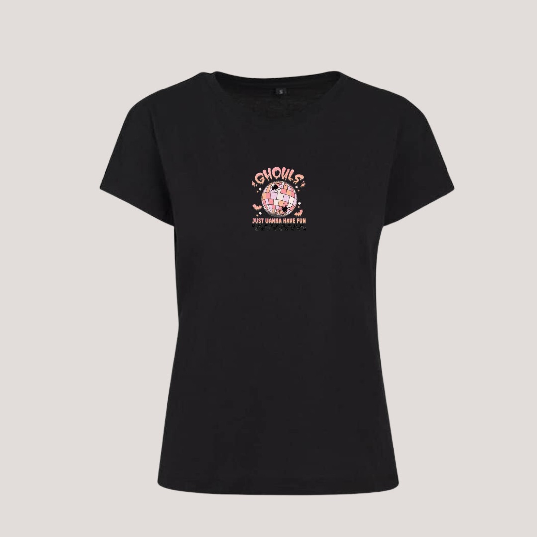 Ladies Shirt Ghouls just wanna have fun