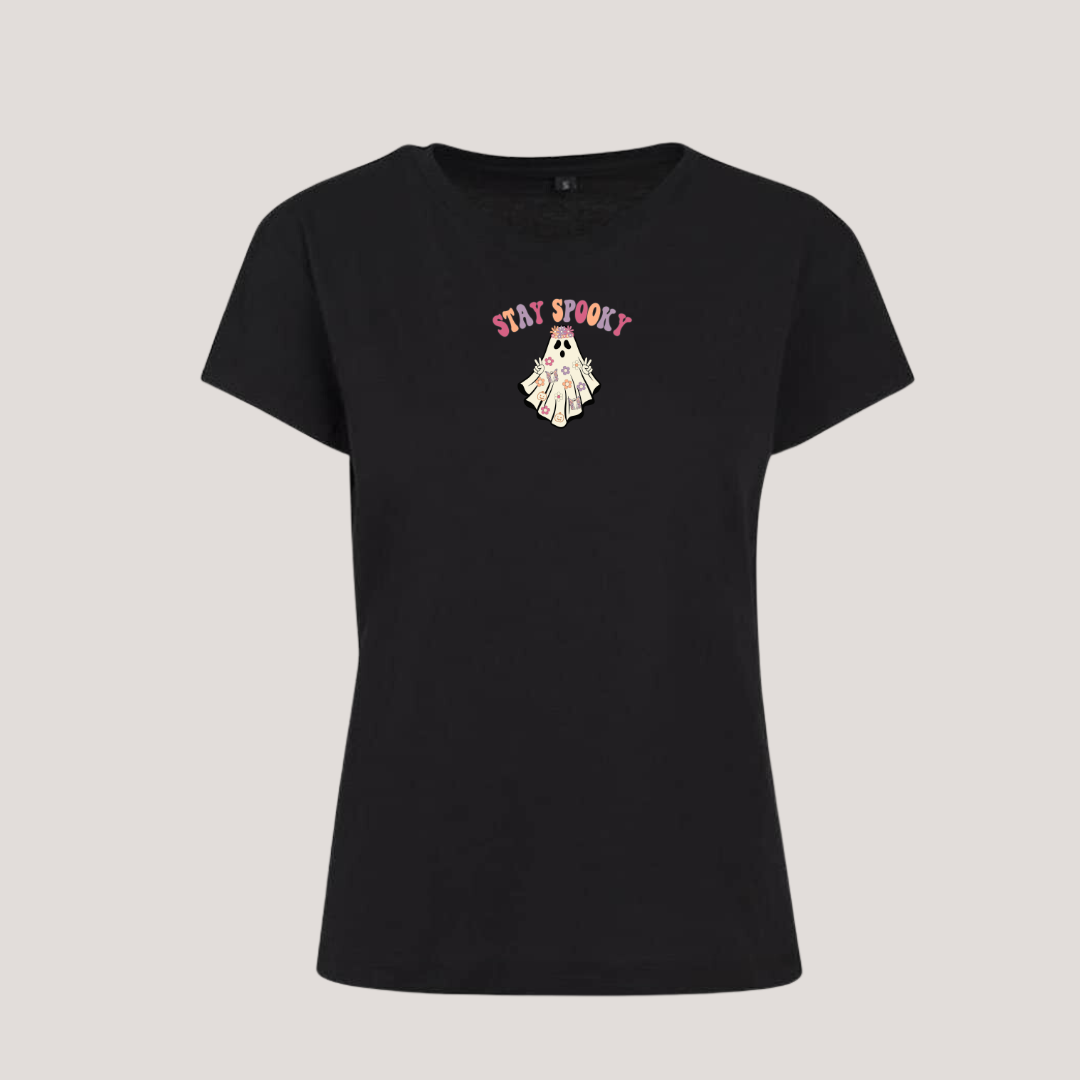 Ladies Shirt Stay Spooky