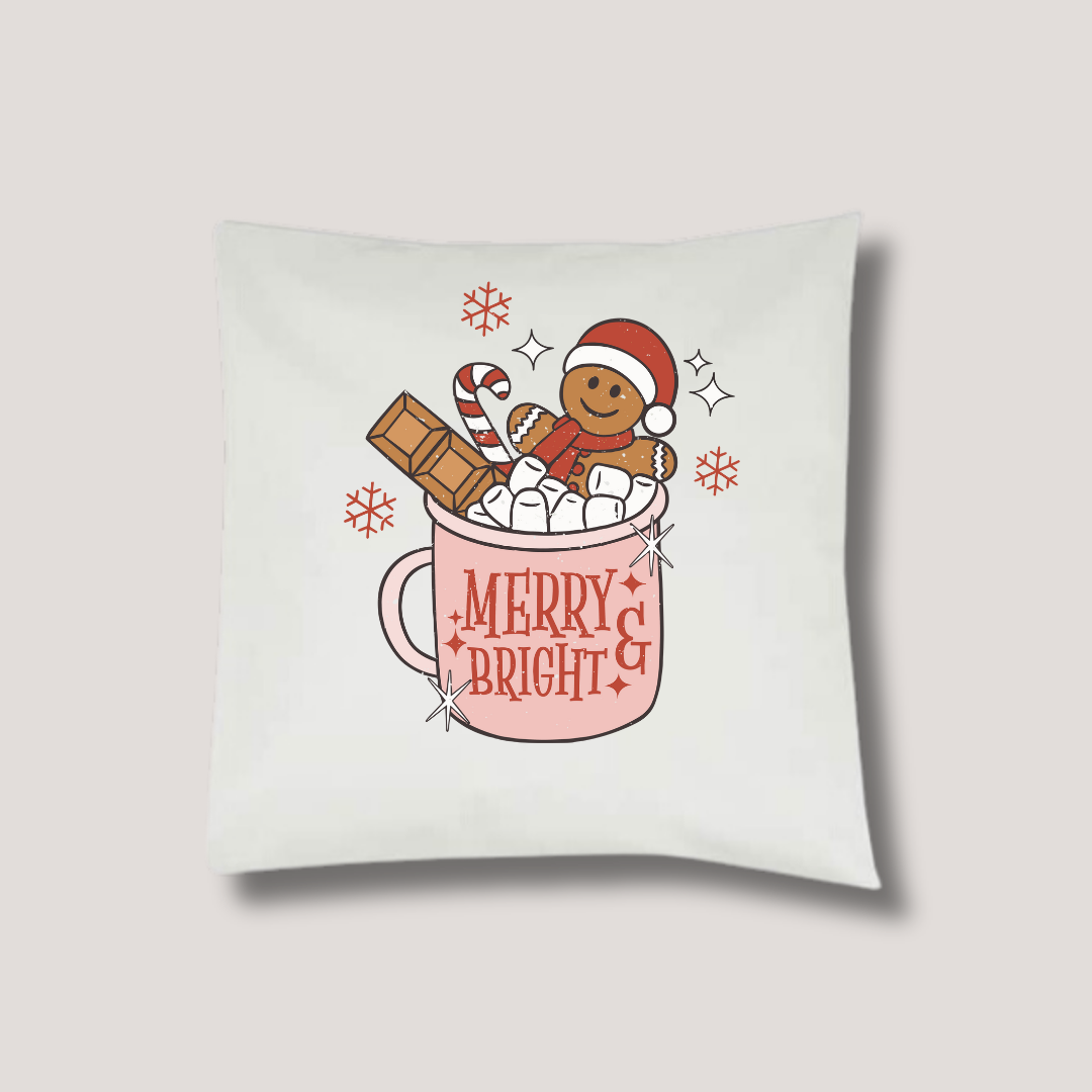 Merry & Bright Kissenhülle
