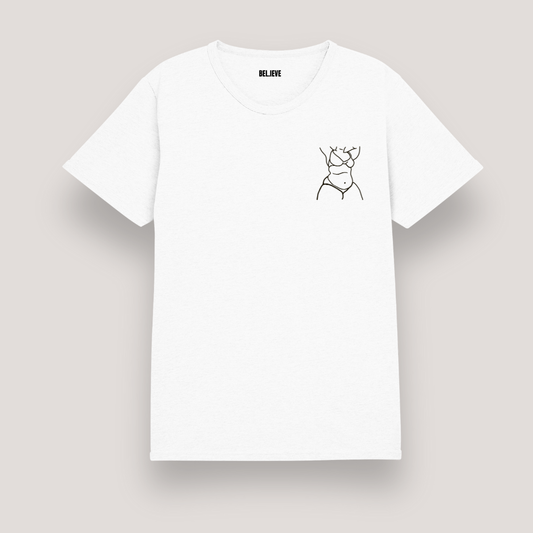 UNISEX T SHIRT BELLY BABE