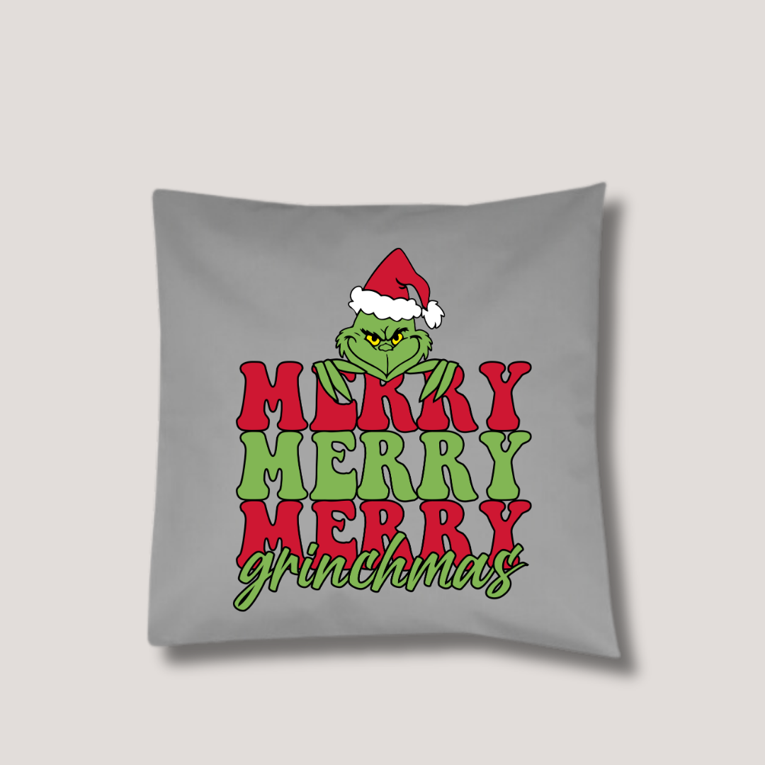 Merry Grinchmas Kissenhülle