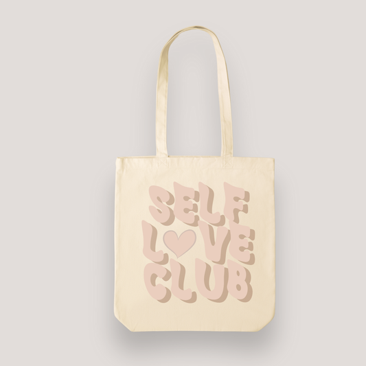 TOTE BAG SELF LOVE CLUB