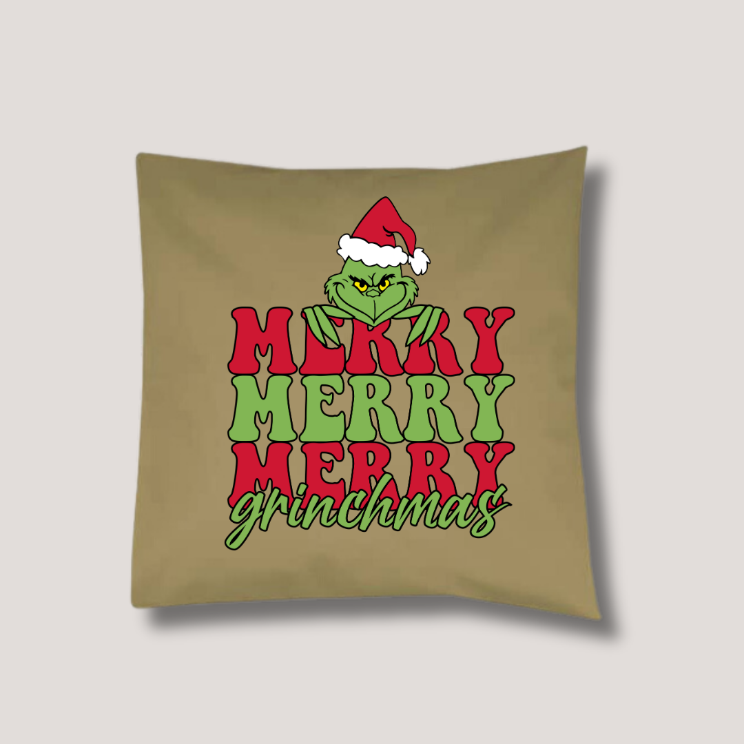 Merry Grinchmas Kissenhülle