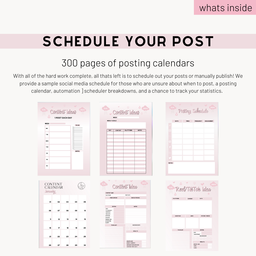Social Media Planner