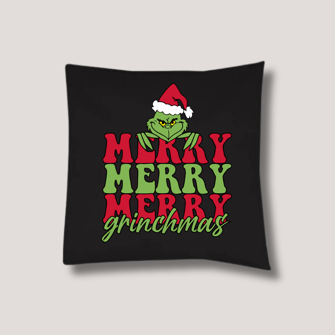 Merry Grinchmas Kissenhülle