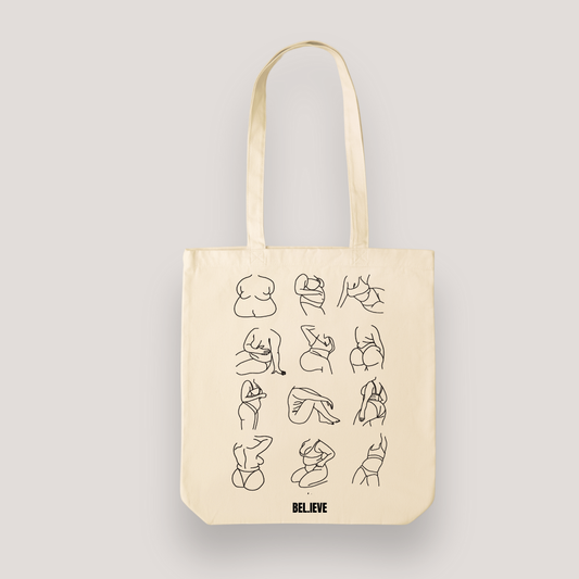TOTE BAG BODY POSITIVITY