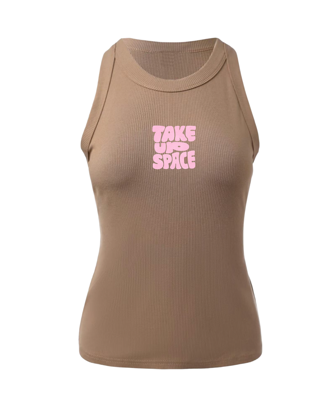Take Up Space  Tank Top