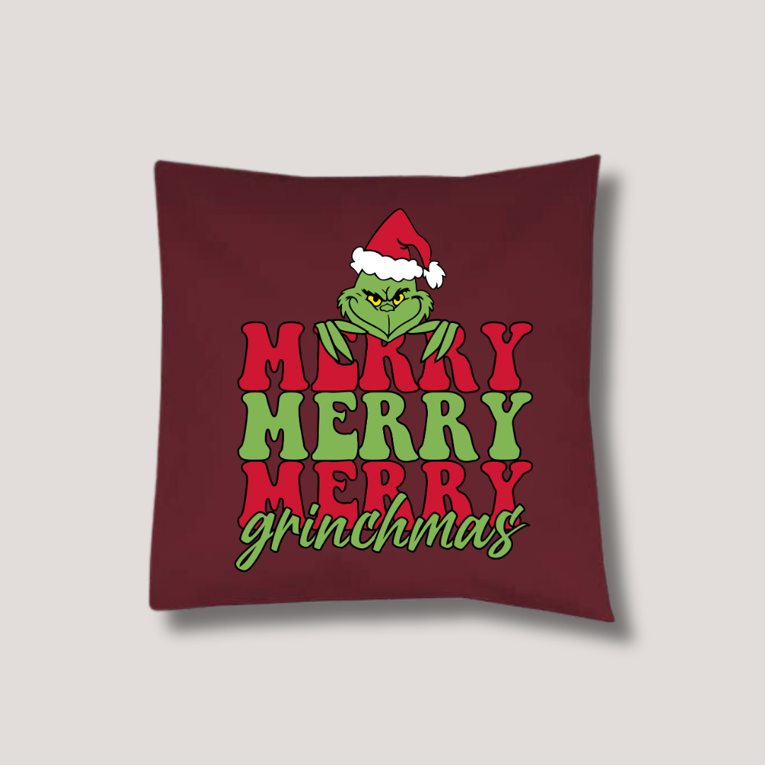 Merry Grinchmas Kissenhülle